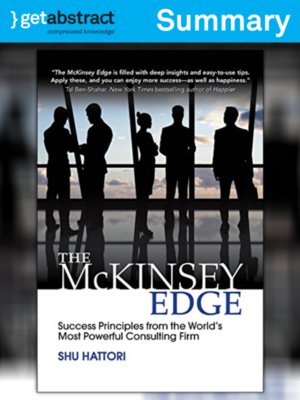 cover image of The McKinsey Edge (Summary)